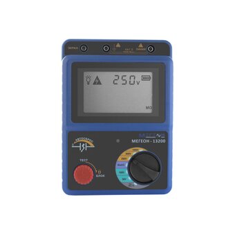  Мегаомметр МЕГЕОН 13200 (к0000020465) с поверкой 