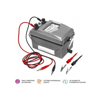  Мегаомметр МЕГЕОН 13500 (к0000012446) 