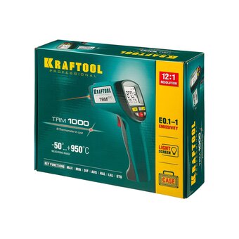  Пирометр KRAFTOOL Professional TRM-1000 (45703-950) 