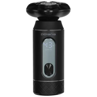  Бритва роторная Polaris PMR 0724RC черный 