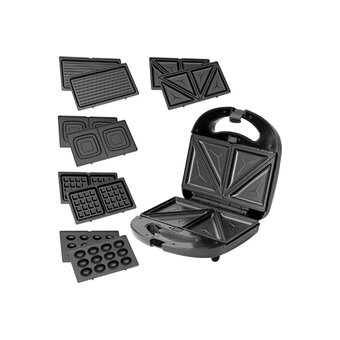  Мультипекарь ATLANTA ATH-1060 5 в 1 black 