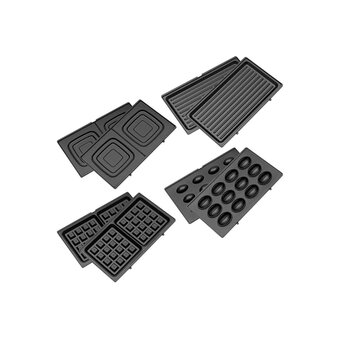  Мультипекарь ATLANTA ATH-1060 5 в 1 black 