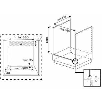  Духовой шкаф Indesit IBFTE 3644 IX 