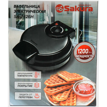  Вафельница Sakura SA-7426Н 