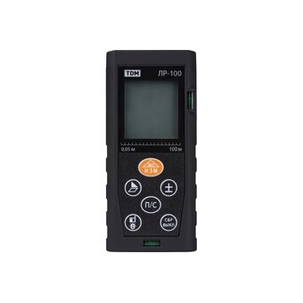  Лазерная рулетка TDM ЛР-100 Алмаз (SQ1018-0203) дальность 100 м 