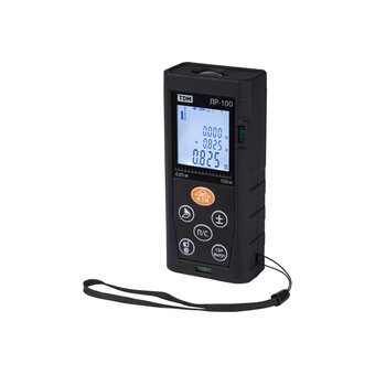  Лазерная рулетка TDM ЛР-100 Алмаз (SQ1018-0203) дальность 100 м 