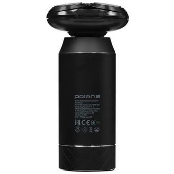  Бритва роторная Polaris PMR 0724RC черный 