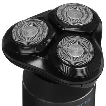  Бритва роторная Polaris PMR 0724RC черный 