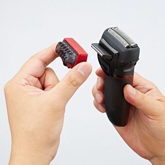  Электробритва Panasonic ES-LL41 черный 