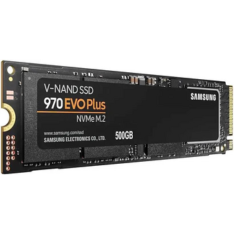  SSD Samsung 970 Evo plus, 500GB (MZ-V7S500B/AM) M.2, PCI-E 3.0 x4, 3D TLC NAND R/W - 3500/3200 MB/s 