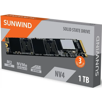 SSD SunWind NV4 SWSSD001TN4 PCIe 4.0 x4 1TB M.2 2280 