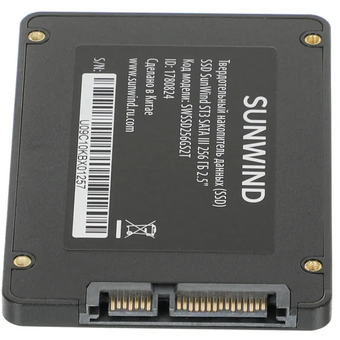  SSD SunWind ST3 SWSSD256GS2T SATA-III 256GB 2.5" 