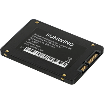  SSD SunWind ST3 SWSSD001TS2T SATA-III 1TB 2.5" 