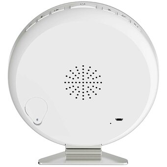  Радиочасы Soundmax SM-1596 белый 