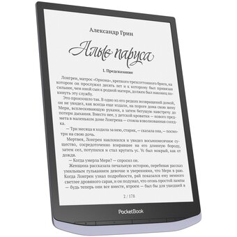  Электронная книга PocketBook X (PB1040-J-WW) Metallic Grey 