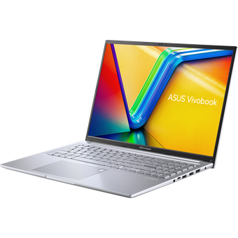  Ноутбук ASUS VivoBook 16 X1605VA-MB688 (90NB10N2-M00W90) i7-13700H 16Gb SSD 1Tb Intel UHD Graphics 16 WUXGA IPS 42Вт*ч No OS Серебристый 