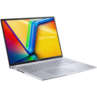  Ноутбук ASUS VivoBook 16 X1605VA-MB688 (90NB10N2-M00W90) i7-13700H 16Gb SSD 1Tb Intel UHD Graphics 16 WUXGA IPS 42Вт*ч No OS Серебристый 