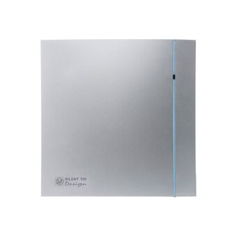  Вентилятор Soler&Palau Silent-100 CRZ Silver Design Re (03-0103-122) 