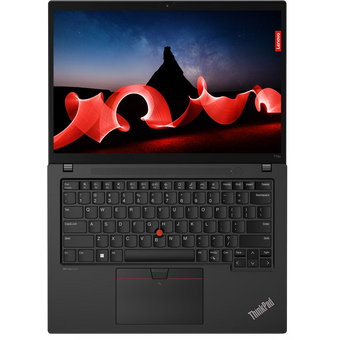  Ноутбук Lenovo ThinkPad T14s (21F6003MRT) 14" WUXGA IPS 400N/i5-1335U/32Gb/1Tb SSD/UMA/W11 Pro/Deep Black 