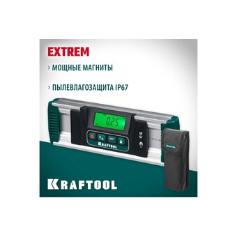  Уровень-уклономер электронный KRAFTOOL Extrem 34686 