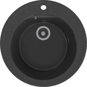  Кухонная мойка Gammastone GS-1 черная матовая 