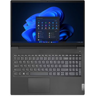  Ноутбук Lenovo V15 G4 Iru (83A1007CRM) 15.6"FHD IPS, Intel Core i3-1315U, 8Gb, 256Gb SSD, USB-C, RJ45, no OS, black 