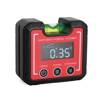  Уровень-угломер электронный TECHNICOM TC-LA65C 65 мм 