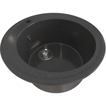  Кухонная мойка Gammastone GS-1 черная матовая 