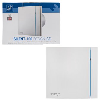  Вентилятор Soler&Palau Silent-100 CZ Design Re (03-0103-117) 