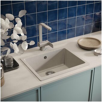  Смеситель для кухни EMAR Quartz 3014.6 барит 