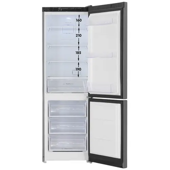  Холодильник Indesit ITS 4180 NG темно серый 