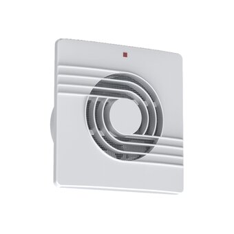  Вентилятор AY-KA 2520200 200 мм, с индикацией, белый 