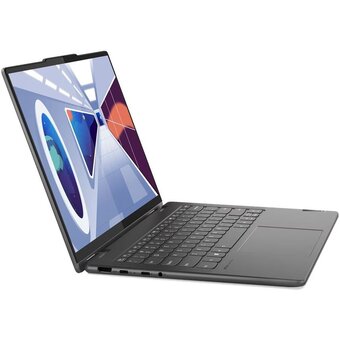  Ноутбук Lenovo Yoga 7 (82YL003MRK) 14" WUXGA OLED 400N/Touch/Pen/i5-1340P/16Gb/512Gb SSD/UMA/W11 English/Storm Grey 