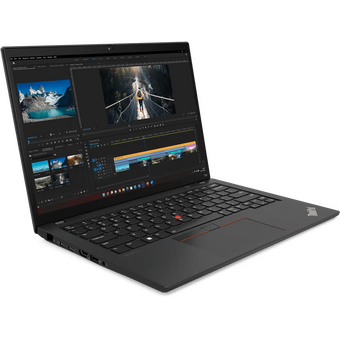  Ноутбук Lenovo ThinkPad T14 (21HD004KRT) 14" WUXGA IPS 400N/i5-1335U/16Gb/512Gb SSD/UMA/W11 Pro/Thunder Black 