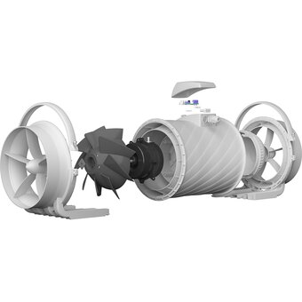  Вентилятор канальный осевой ERA Typhoon 200 2SP 90-07284 D200 