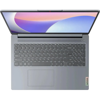  Ноутбук Lenovo IdeaPad Slim 3 15ABR8 (82XM00EYIN) Ryzen 7 7730U 16Gb SSD512Gb AMD Radeon 15.6" TN FHD (1920x1080) noOS grey 