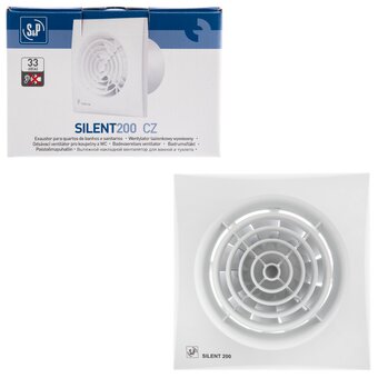  Вентилятор Soler&Palau Silent-200 CZ Re (03-0103-110) 