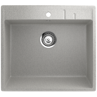 Кухонная мойка EcoStone R-15-310 Серый 
