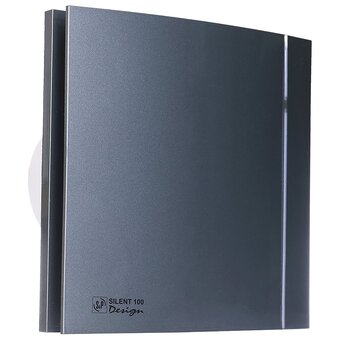  Вентилятор Soler&Palau Silent-100 CZ Grey Design-4C Re (03-0103-137) 