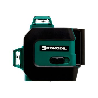  Лазерный уровень Rokodil Ray Pro 3D (1045797) зеленый луч 