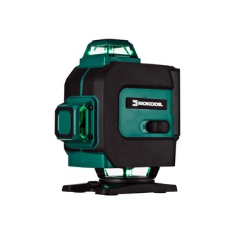  Лазерный уровень Rokodil Ray Max 4D (1047199) зеленый луч 