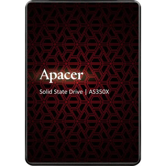  SSD Apacer AS350X 1TB (Bulk) (AP1TBAS350XR) (2.5", SATA 3.0, 3D TLC, 560/540MB/s) 