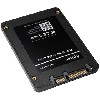  SSD Apacer AS350X 1TB (Bulk) (AP1TBAS350XR) (2.5", SATA 3.0, 3D TLC, 560/540MB/s) 
