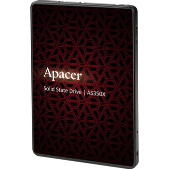  SSD Apacer AS350X 1TB (Bulk) (AP1TBAS350XR) (2.5", SATA 3.0, 3D TLC, 560/540MB/s) 