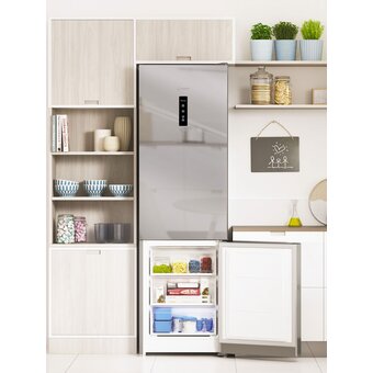 Холодильник Indesit ITS 5200 XB нержавеющая сталь 