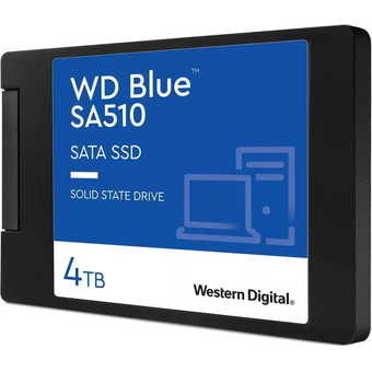  SSD Western Digital Blue SA510 WDS400T3B0A 3D Nand 4ТБ 2,5" SATA-III (TLC) 