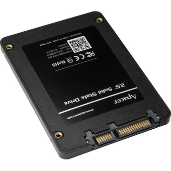  SSD Apacer AS340X 480GB (Bulk) (AP480GAS340XC) (2.5", SATA 3.0, 3D TLC, 550/520MB/s) 