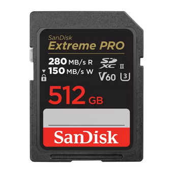  Карта памяти SANDISK SDSDXEP-512G-GN4IN SDXC 512GB UHS-II 
