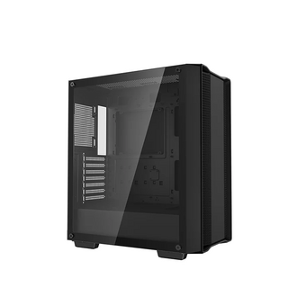  Корпус Deepcool CC560 Limited V2 без БП, боковое окно (закаленное стекло), черный, ATX 