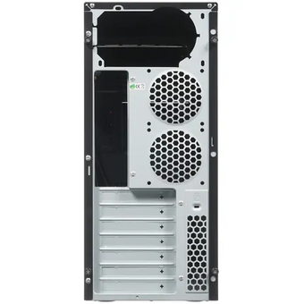  Корпус CHIEFTEC Mesh CG-04B-OP без БП, черный, ATX 